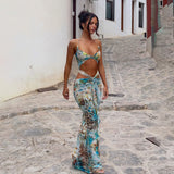 Women's 3-Piece High-Waist Bikini Set