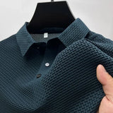 Men’s Button-Up Short Sleeve T-Shirt