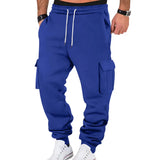 Men's Casual Work Pants with Multiple Pockets for winter season