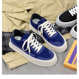 Men's Thick Bottom Canvas Platform Shoes