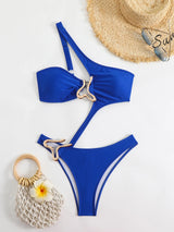 Women's Cut-Out One-Piece Swimsuit