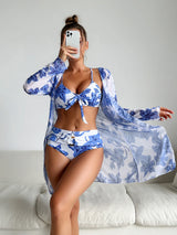 2-Piece and Cover-Up Swimwear Set