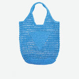 Women’s Straw Tote Bag with Shoulder Straps