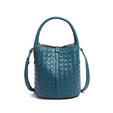 High-Quality Hand-Woven Bucket Bag for Women