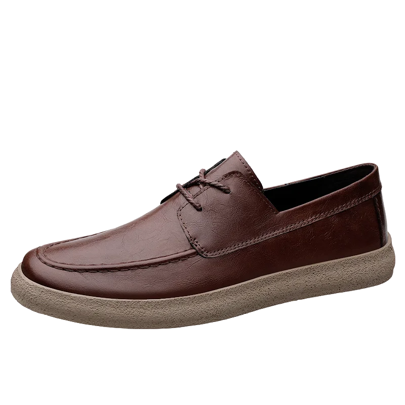 Men's Business Leather Loafers
