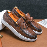 Tassel Slip-On Sneakers