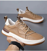 Men’s Casual PU Leather Shoes