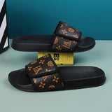 Men's Leather Slippers