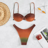 Women's High-Waist 2-Piece Bikini