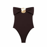 Trendy One-Piece Top