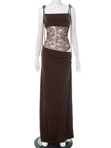Women's Long Pencil Dress