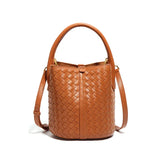 High-Quality Hand-Woven Bucket Bag for Women