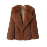 Women’s Faux Fur Puffy Coat
