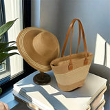 Summer Hat and Bag Set