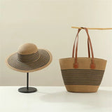 Summer Hat and Bag Set
