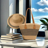 Summer Hat and Bag Set
