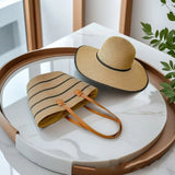 Summer Hat and Bag Set
