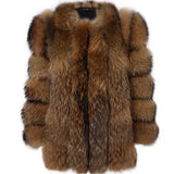 Women’s Faux Fur Long Jacket