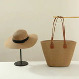 Summer Hat and Bag Set