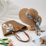 Summer Hat and Bag Set