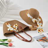 Summer Hat and Bag Set