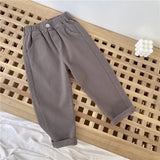 Unisex Kids' Casual Long Pants