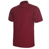 Classic V-Neck Polo Tee