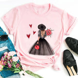 Women's Vintage O-Neck Cotton T-Shirts