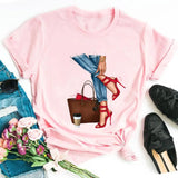 Women's Vintage O-Neck Cotton T-Shirts