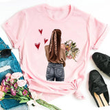 Women's Vintage O-Neck Cotton T-Shirts