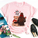 Women's Vintage O-Neck Cotton T-Shirts