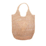 Women’s Straw Tote Bag with Shoulder Straps