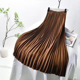 Women's Casual A-Line Maxi Skirt