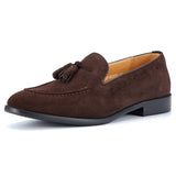 Men’s Genuine Leather Suede Soft Moccasin