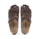 Men’s Two-Strap Flat Sandals