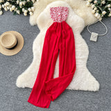 Women’s Printed Casual Spring Jumpsuit