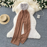 Women’s Printed Casual Spring Jumpsuit