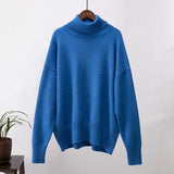 Women’s High Turtleneck Knitted Sweater