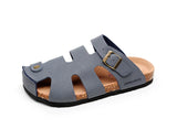 Men’s Two-Strap Flat Sandals