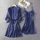 Satin Sleepwear Set