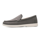 Men's Stylish Suede Loafers with Anti-Slip Comfort