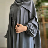 Two-Piece Abaya Set