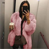 Women’s Faux Fur Long Jacket