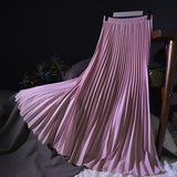 Women's Casual A-Line Maxi Skirt