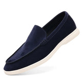 Men's Business Casual Shoes with Cushioned Comfort
