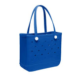 Summer EVA Tote Bag