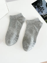 Women’s Sport Grip Low Ankle Athletic Socks - Set of 6