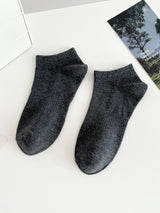 Women’s Sport Grip Low Ankle Athletic Socks - Set of 6