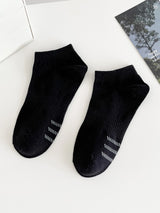 Women’s Sport Grip Low Ankle Athletic Socks - Set of 6