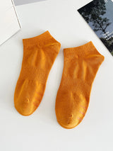 Women’s Sport Grip Low Ankle Athletic Socks - Set of 6